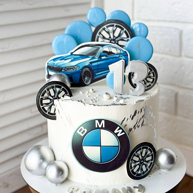 Торт "BMW" купить - псков.сладкоежкин.рф