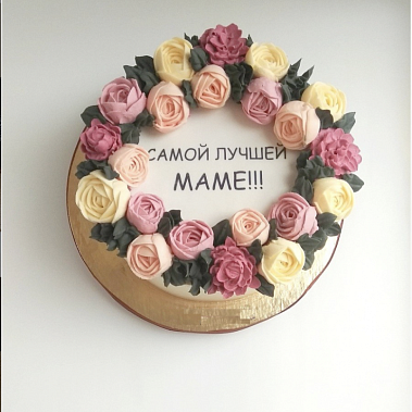 Торт "Для любимой мамочки" купить - псков.сладкоежкин.рф